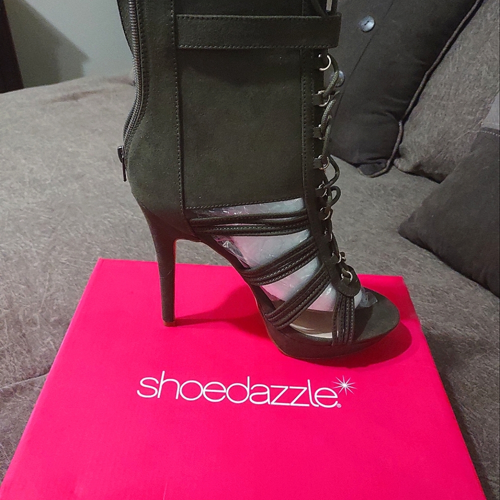 Platform heel sandals - Picture 1 of 1